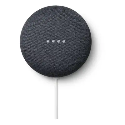 Google Nest Mini 2nd Generation Smart Speaker with Google Assistant - Charcoal