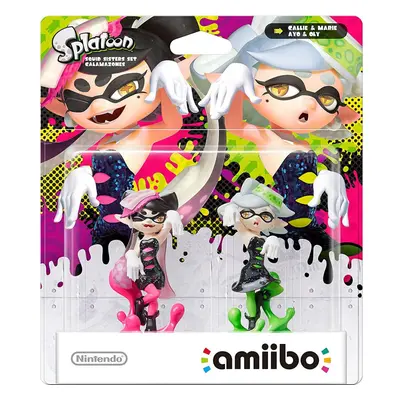 Nintendo Amiibo Character Pack Callie & Marie Splatoon Collection