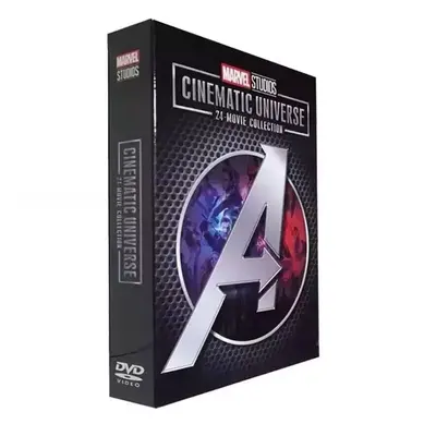 Marvel Studios Cinematic Universe Movie Collectionï¼DVDï¼Brand New