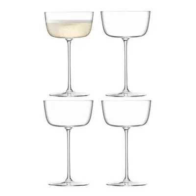 LSA Borough Cocktail Saucer 240ml Set Of