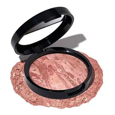 LAURA GELLER NEW YORK Baked Blush-n-Bronze Marbleized 2-in-1 Sculpting Bronzer Blush - Rose Bron