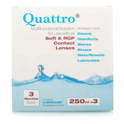 Quattro Multifunctional CL Solution Month