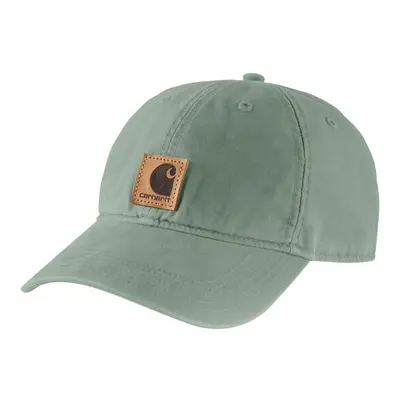 Carhartt Men's Canvas Cap Jade Large