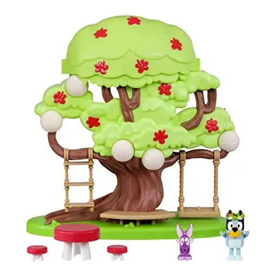 Bluey Tree House Playset with Secret Fairy Hideaway, Flower Crown And Secret Fairy Figure ? Incl