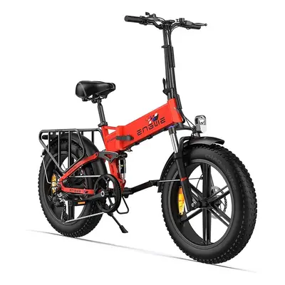 ENGWE Electric Bike Folding E-Bike for Adults, ENGINE X 20"Ã4.0"