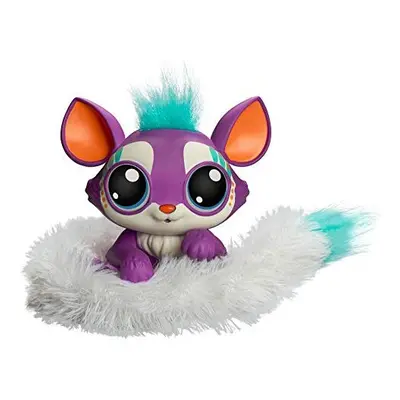 Mattel - Lil' Gleemerz Animal Loomur Lilac Interactive Toy for Children +5 Years (GLL07), Color/