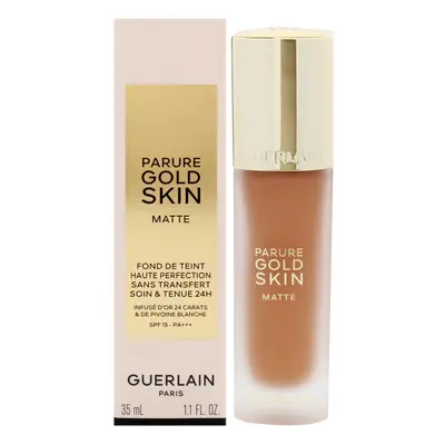 Parure Gold Skin Matte 24H Wear No-Transfer Foundation SPF - 5N Neutral by Guerlain for Women - 