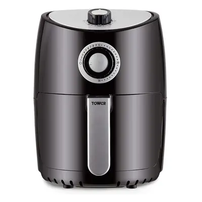 Tower T17023 Air Fryer Oven and Min Timer, 2.2 Litre, Black