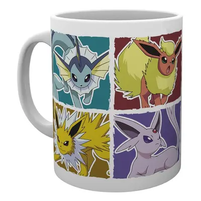 Pokemon Eevee Evolution Mug