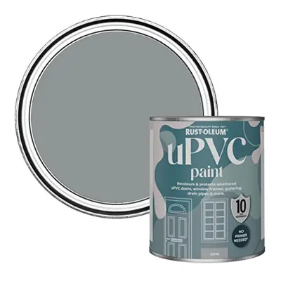 Grey uPVC Door and Window Paint In Satin Finish - Anthracite 750ml