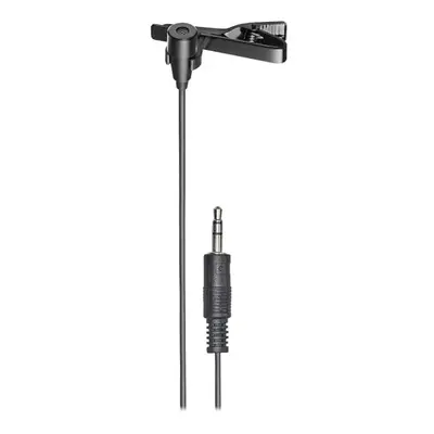 3350x Omnidirectional Condenser Clip-On Microphone Black