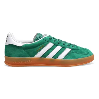 ( UK9/EU43/27.5CM) adidas Gazelle Indoor 'Collegiate Green Gum' IG1596 Men's Women Shoes