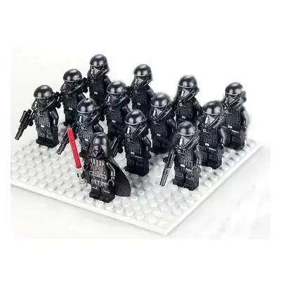 (Style R) 13Pcs Fit Lego Star Wars Empire Storm Trooper Minifigures Kids Toys