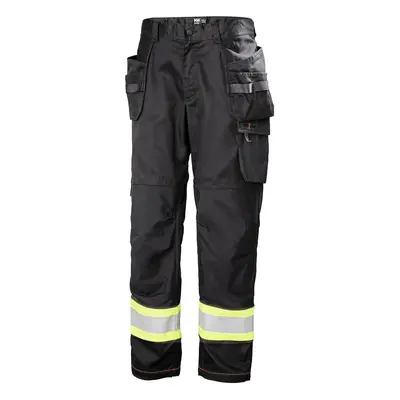 Helly-Hansen Men's Workwear Alta Construction Pant CSA, Ebony - 32/30