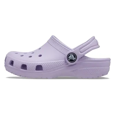 Crocs Unisex-Child Classic Clogs Lavender Toddler