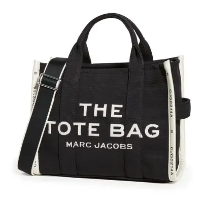 Marc Jacobs Women's The Jacquard Medium Tote Bag Black One Size