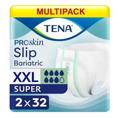 Multipack 2x TENA Slip Bariatric Super (2900ml) Pack Incontinence Protection