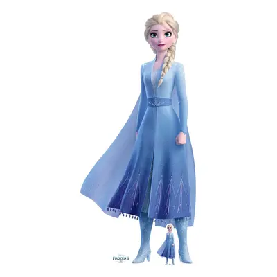 Elsa Princess of Arendelle from Frozen Official Disney Cardboard Cutout