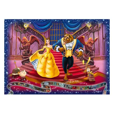 Ravensburger Disney Collector's Edition Beauty and The Beast Piece Jigsaw Puzzle for Adults - - 