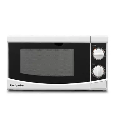 Montpellier MMW20W20 Litre, 700w Microwave In White