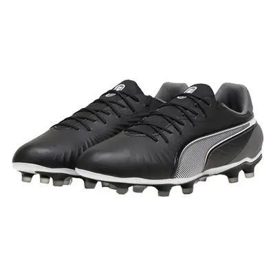 (12 UK, Black) Puma Mens King Match Firm Ground Football Boots