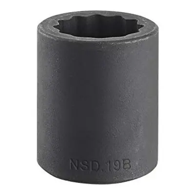 NSD.36B NSD.B 1/2" Drive Metric 12-Point Impact Socket, mm Size