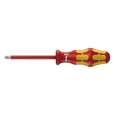 Wera 2 x mm '165i PZ/S VDE' Insulated Screwdriver for Slotted/Phillips-screws - Silver