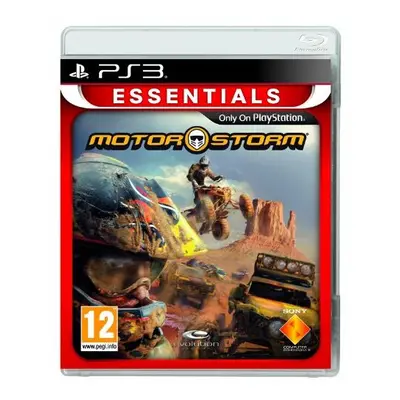 MotorStorm: PlayStation Essentials (Playstation 3)