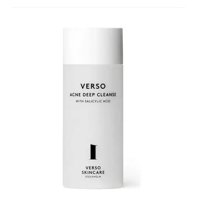 VERSO Acne Deep Cleanse with Salicylic Acid 150ml