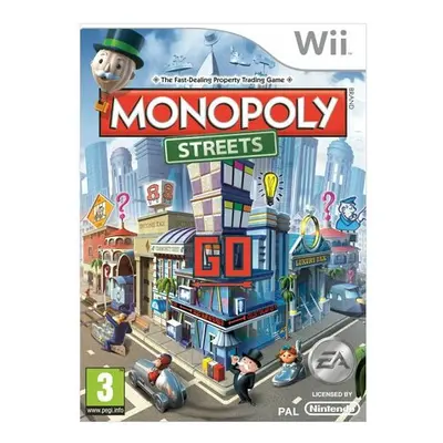 Monopoly Streets (Wii)