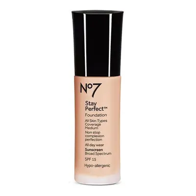 No7 Stay Perfect Foundation 30ml - Calico