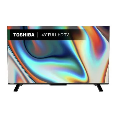 Toshiba Inch 43LV2E63DB Smart FHD HDR10 Freeview TV