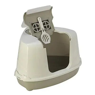 Petface Hooded Corner Cat Litter Tray