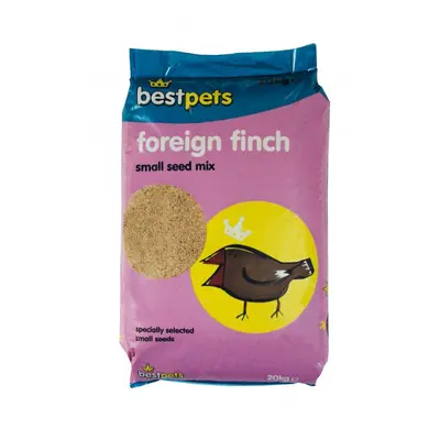 Bestpets Foreign Finch (20kg)