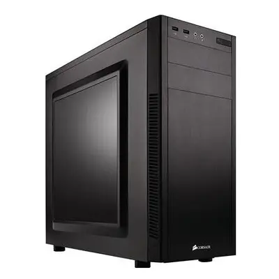 Corsair CC-9011075-WW Carbide Series 100R Windowed Mid-Tower ATX Computer Case - Black