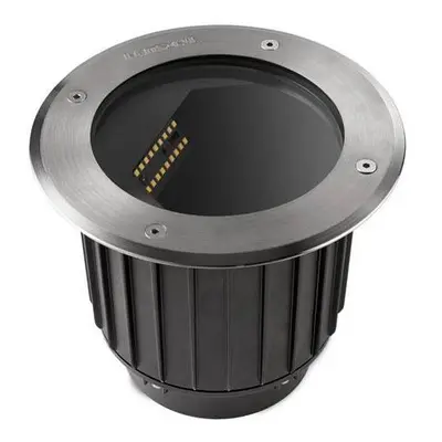 Leds-C4 Gea Washer - LED Outdoor Recessed Floor Light Stainless Steel Aisi IP67