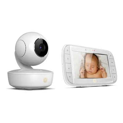 Motorola Mbp50 Video Baby Monitor - Large 5" Screen