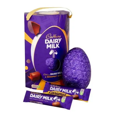 ( Pack Of 4) Cadbury Dairy Milk Easter Egg 245G