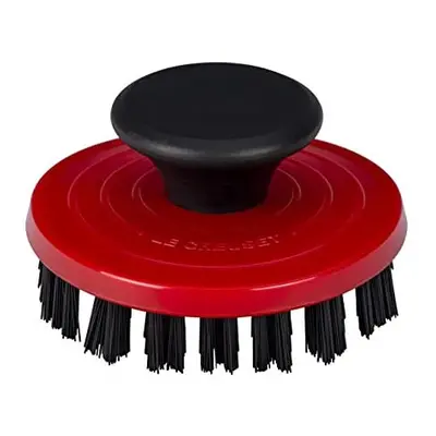 Grill Brush Plastic Cerise