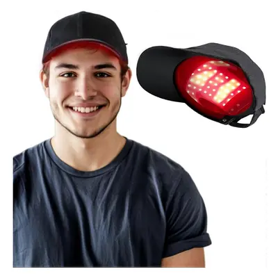 Laser Hair Growth Cap, Red Light Therapy for Hair Loss, Hair Loss Treatments Hat for Men & Women