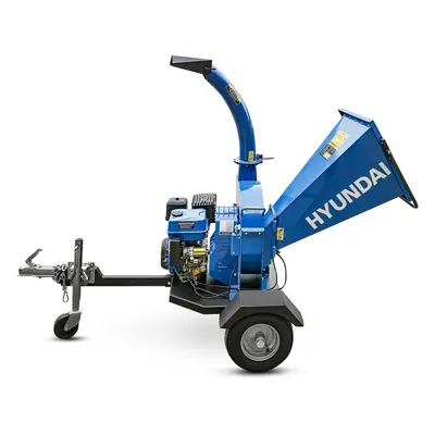 Hyundai 420cc 4.5Ã¢ Petrol Wood Chipper with Electric-Start Engine | HYCH15100TE