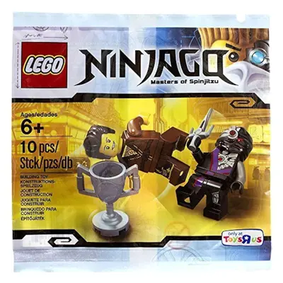 5Star-TD Lego, Ninjago, Exclusive Set, Dareth vs. Nindroid Bagged