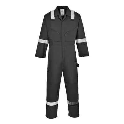 (S, Black) Portwest Unisex Adult Iona Overalls