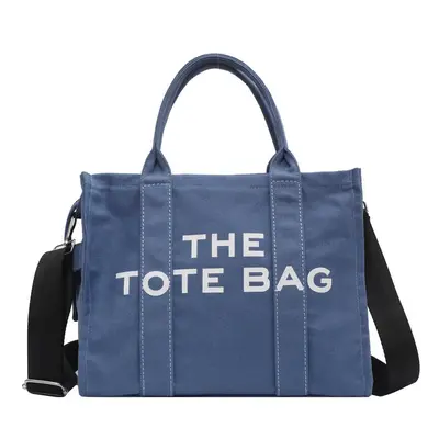 (blue) Women Canvas Tote Bag The Tote Bag