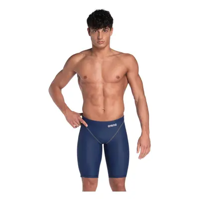 (22) Mens Powerskin Next Jammers Plain Quick Dry Stretch Fit Swimming Shorts - Navy