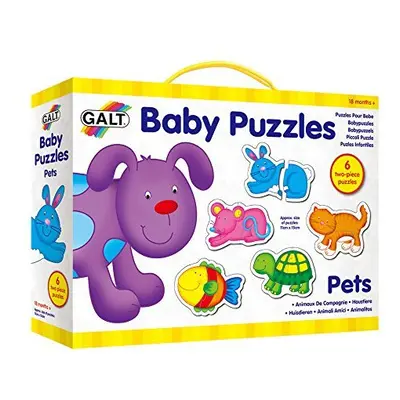 Galt Toys Inc Baby Puzzle Pets