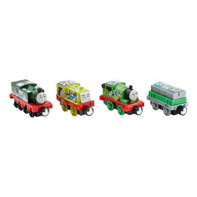 Thomas & Friends Take-n-Play Sodor's Green Team