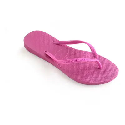 Havaianas Slim Flip Flops Women Summer Beach Pool Sandals in Hollywood Rose Fuchsia 0064 [UK 3/4