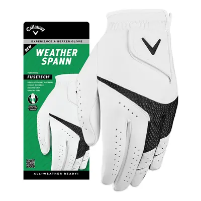 Golf Weather Spann Glove (2 pack), White