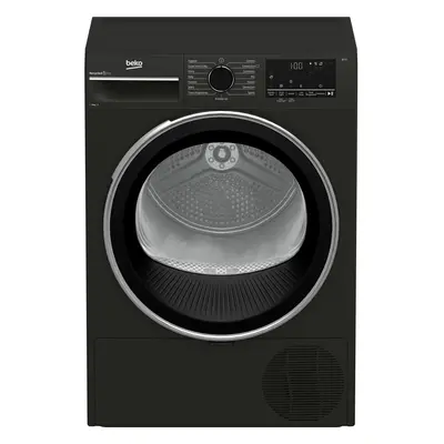 Beko B3T4911DG 9Kg Condenser Tumble Dryer - Graphite